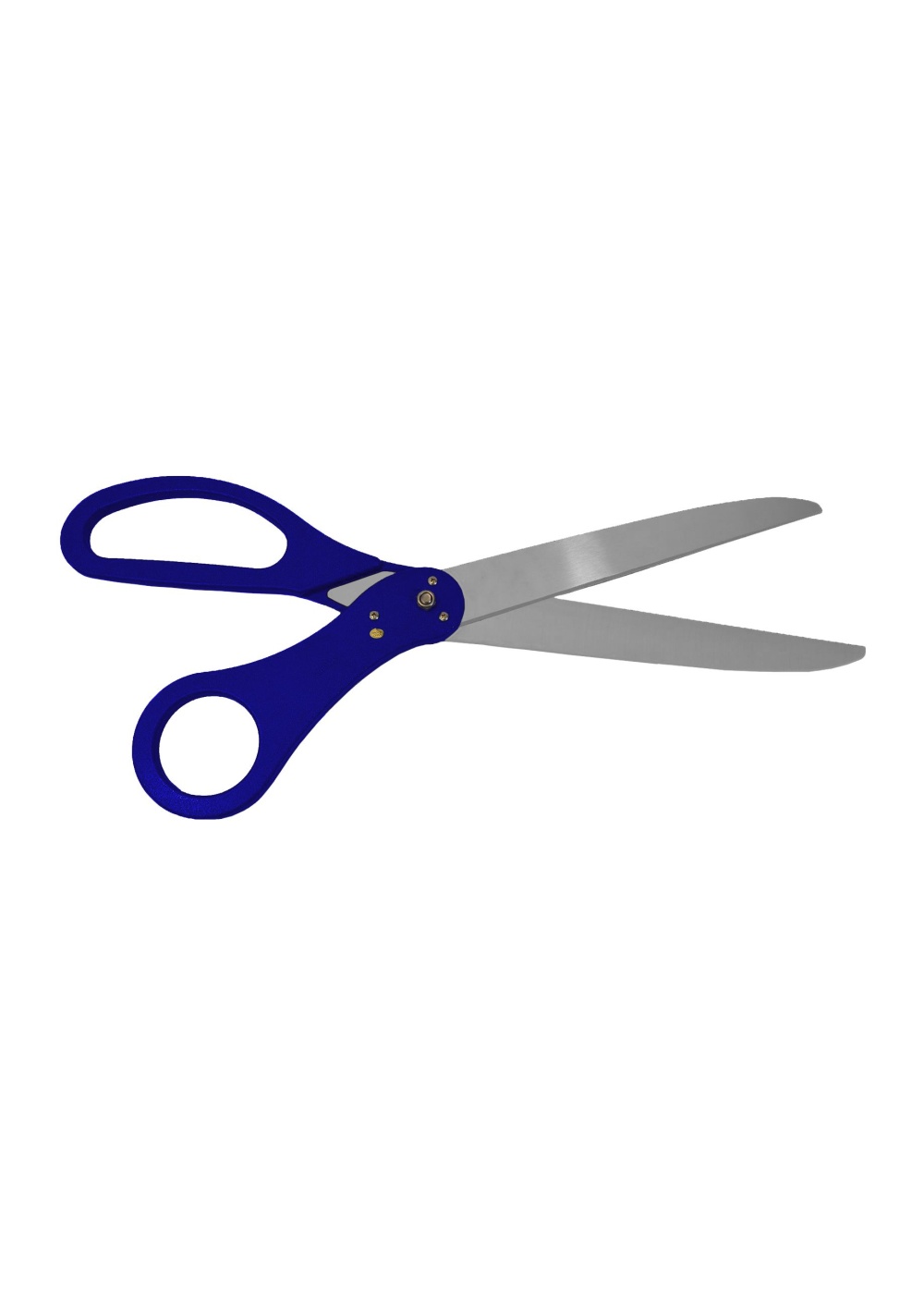 Ribbon Cutting Scissors by Wonder Scissors One Size ,Red