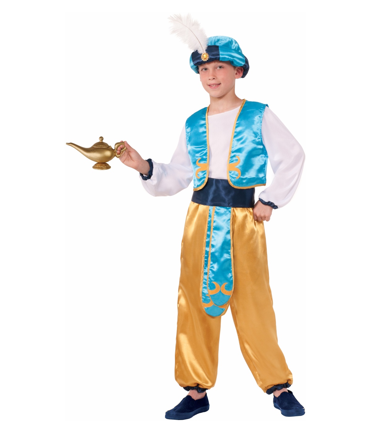  Boys Aladdin Arabian Costume