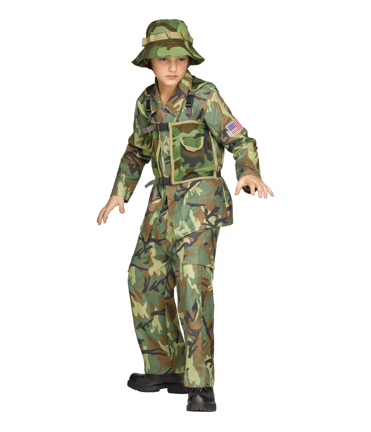 Authentic Special Forces Boys Costume