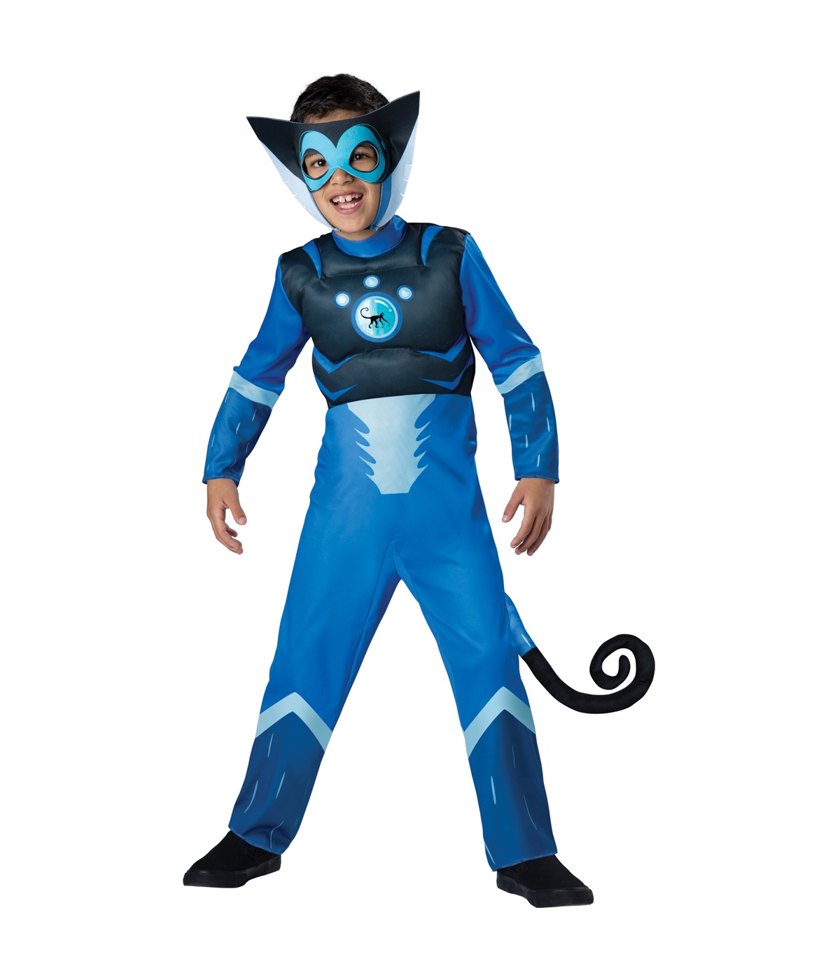  Boys Blue Spider Monkey Costume