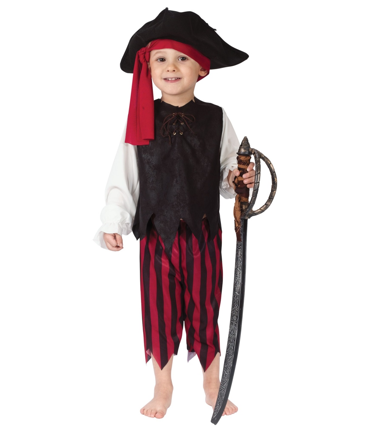 Caribbean Pirate Baby Boys Costume