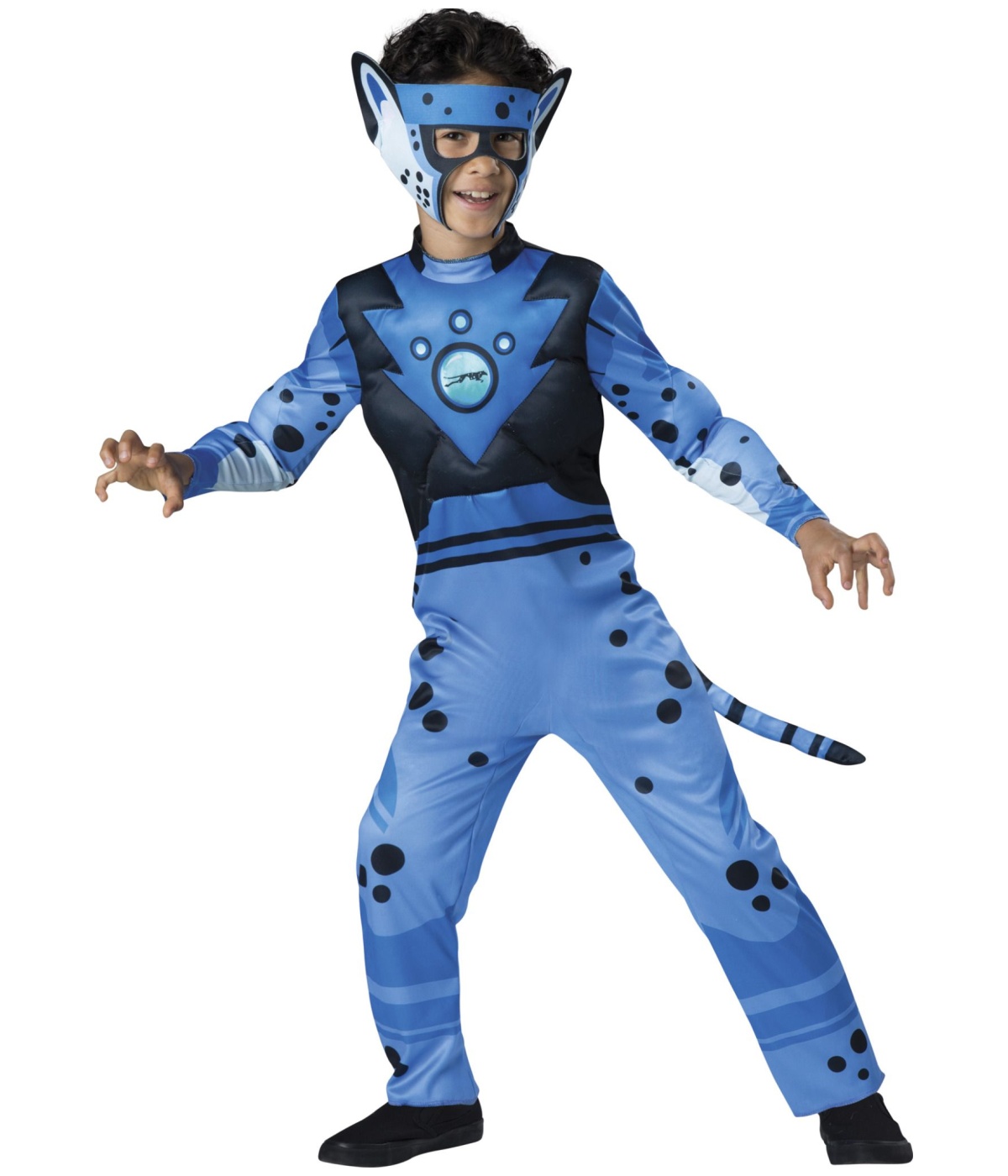  Boys Cheetah Wild Kratts Costume