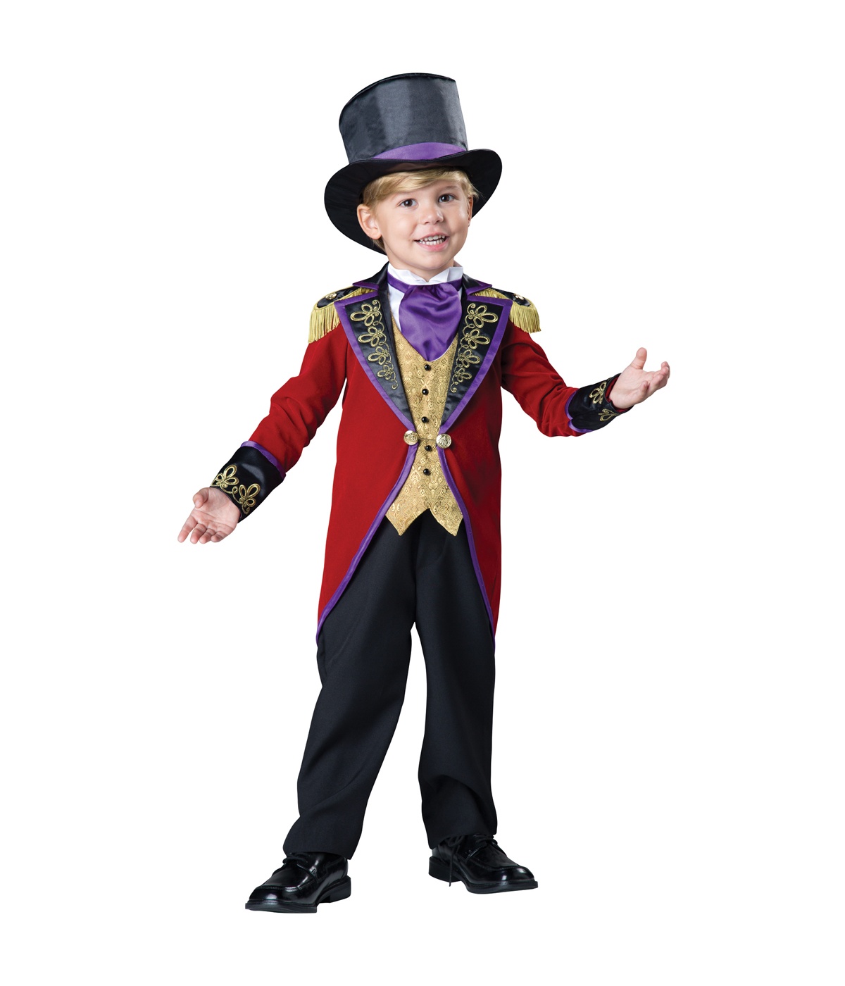  Boys Circus Ringmaster Baby Costume