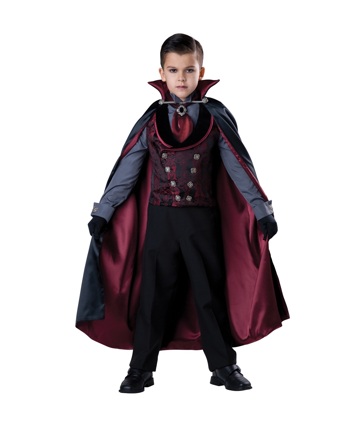 Count Spectacula Boys Vampire Costume