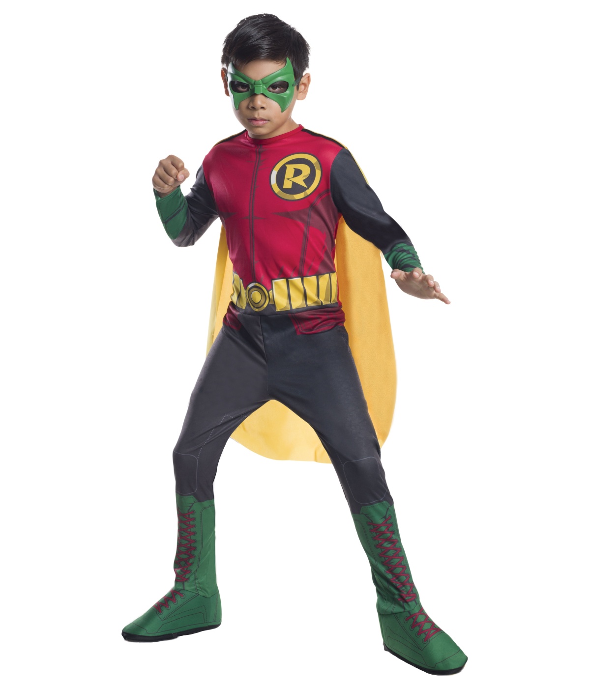  Boys Dc Comics Robin Costume