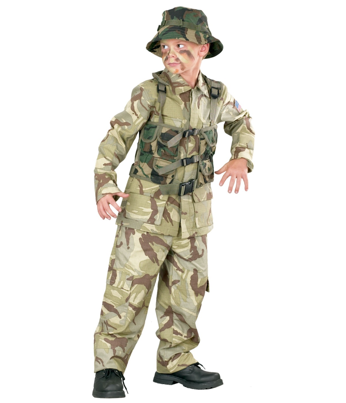  Boys Delta Force Costume