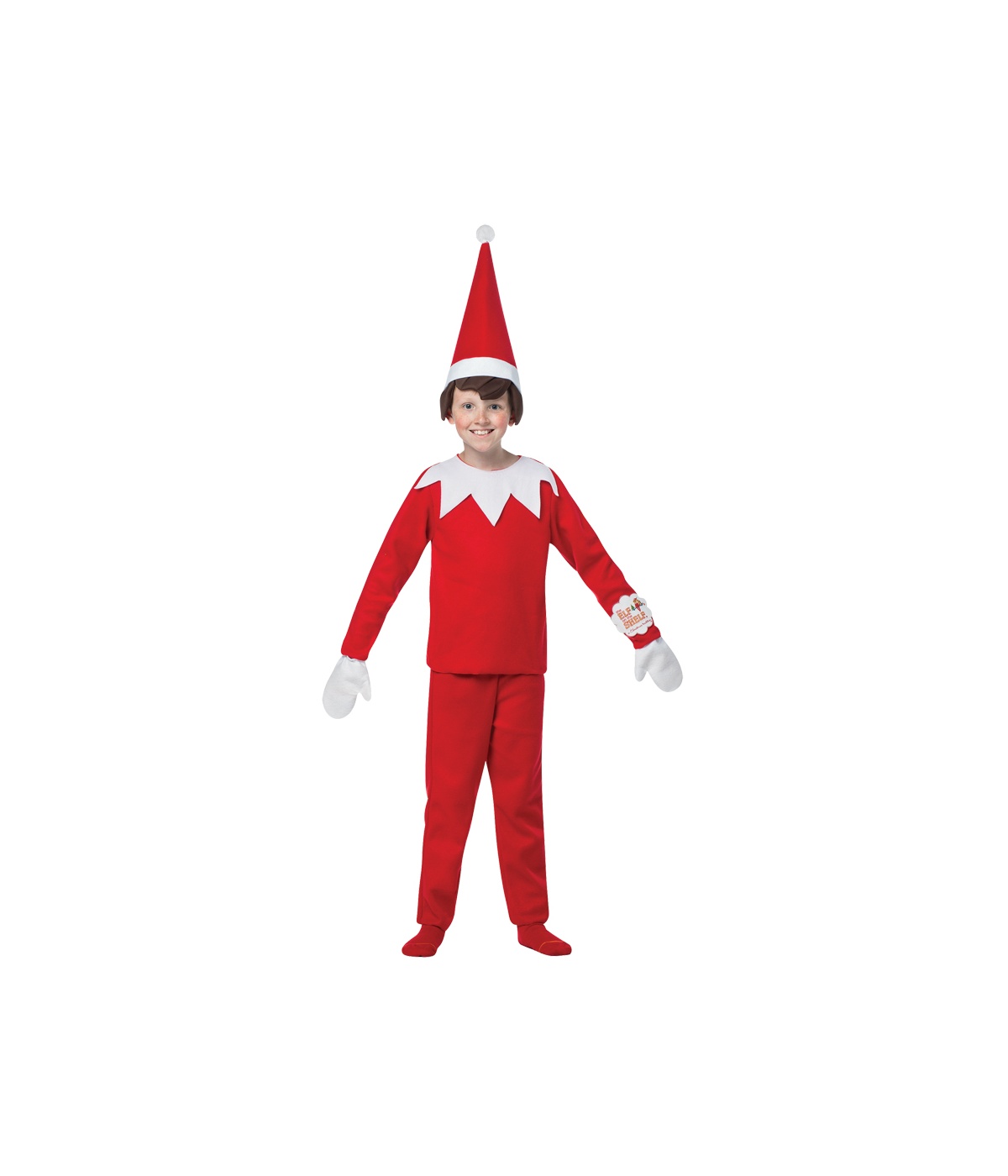  Boys Elf on Shelf Costume
