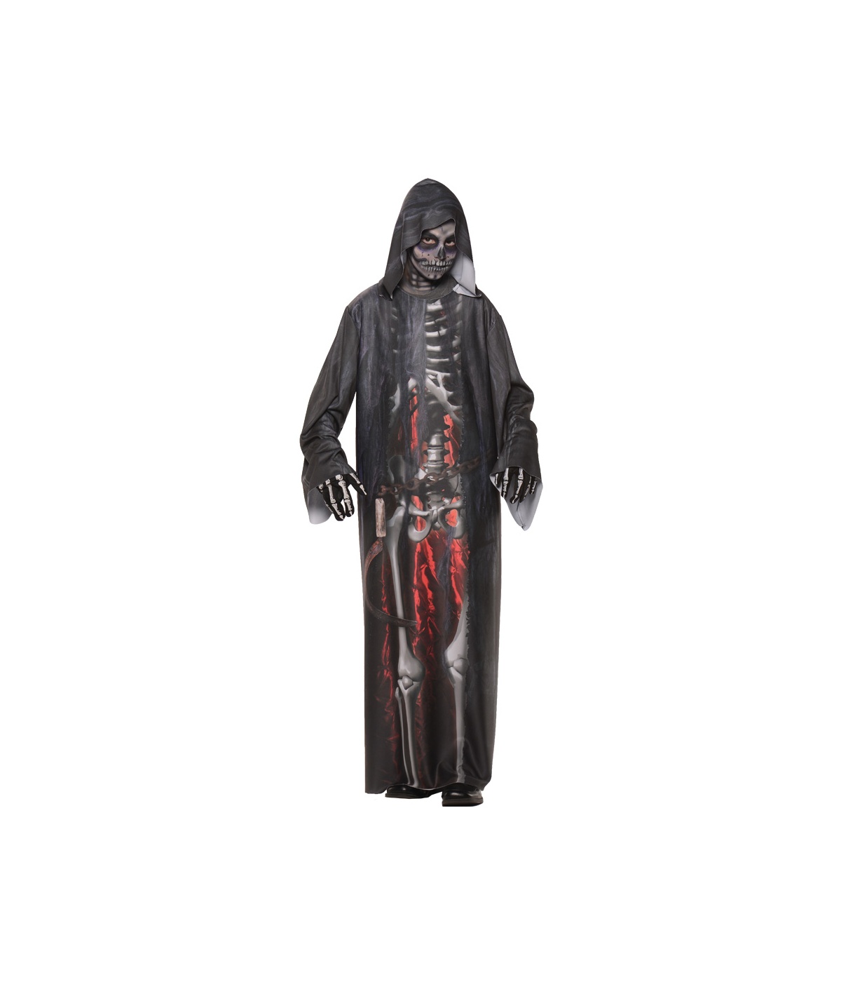  Boys Grim Reaper Robe Costume