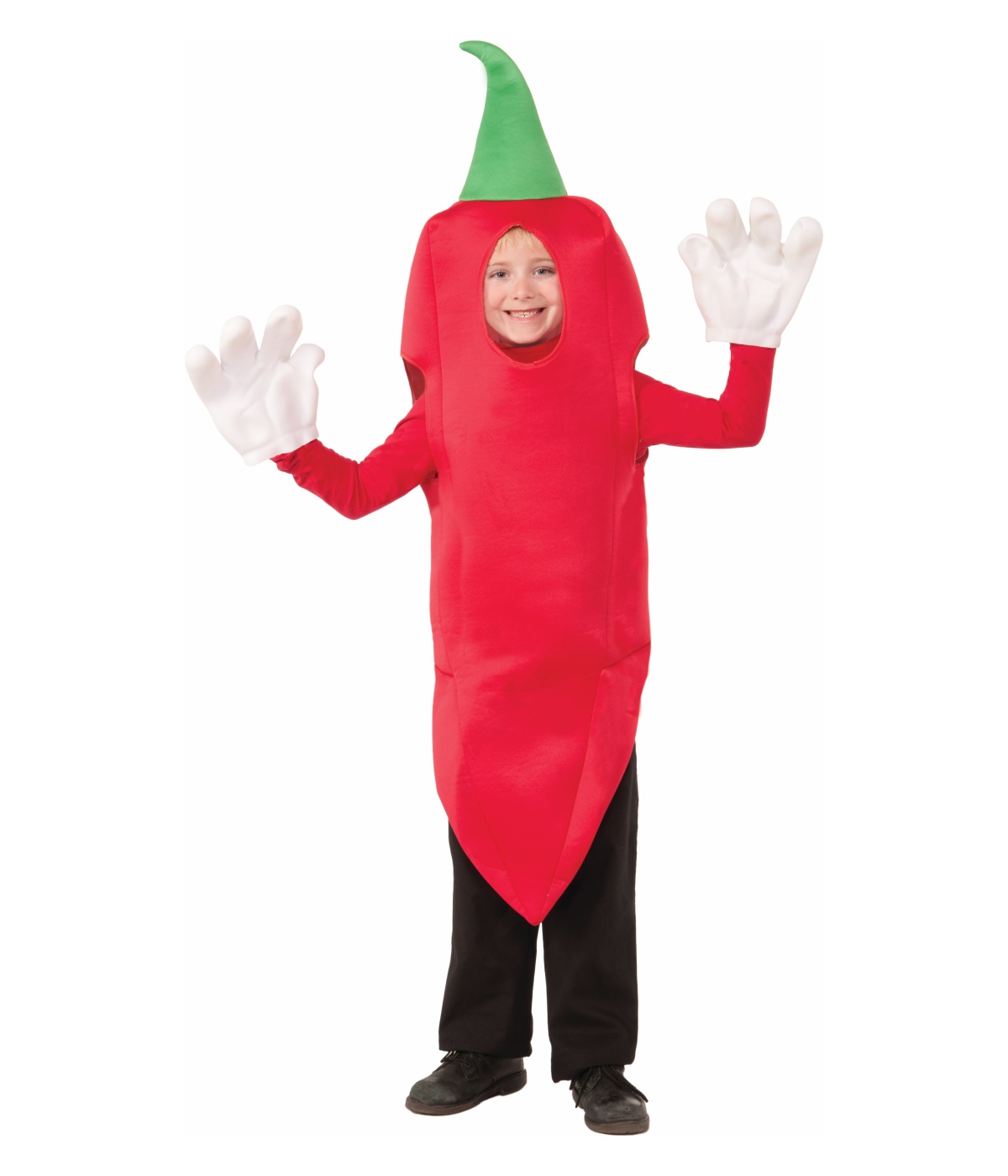Red Chilly Hot Pepper Kids Costume - Food Costumes