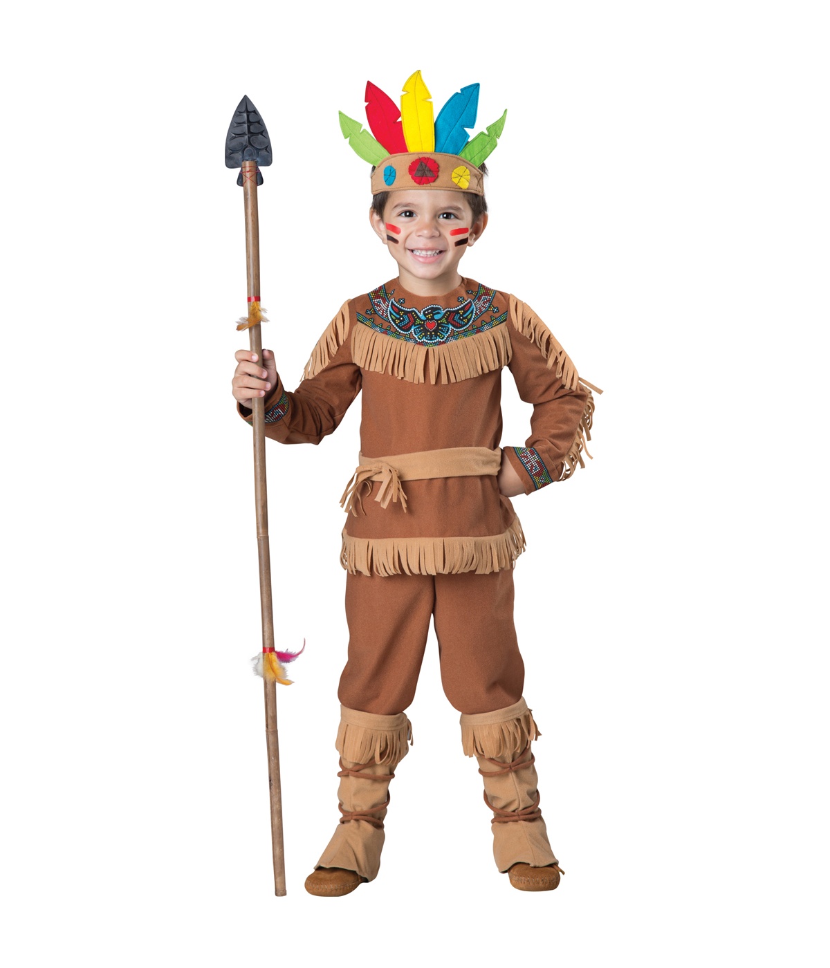  Boys Indian Baby Costume