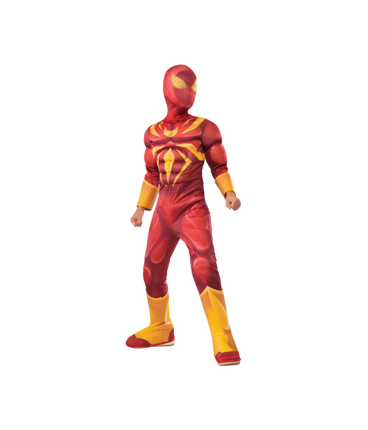  Boys Iron Spiderman Costume
