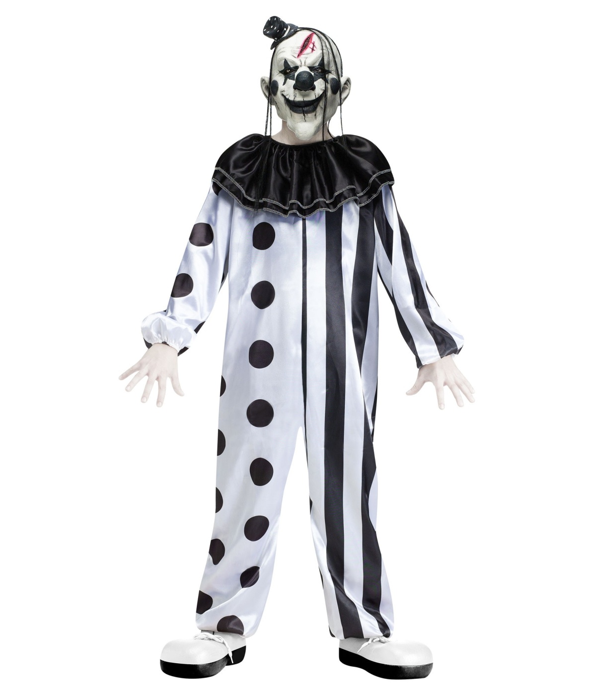 Killer Clown Boys Costume