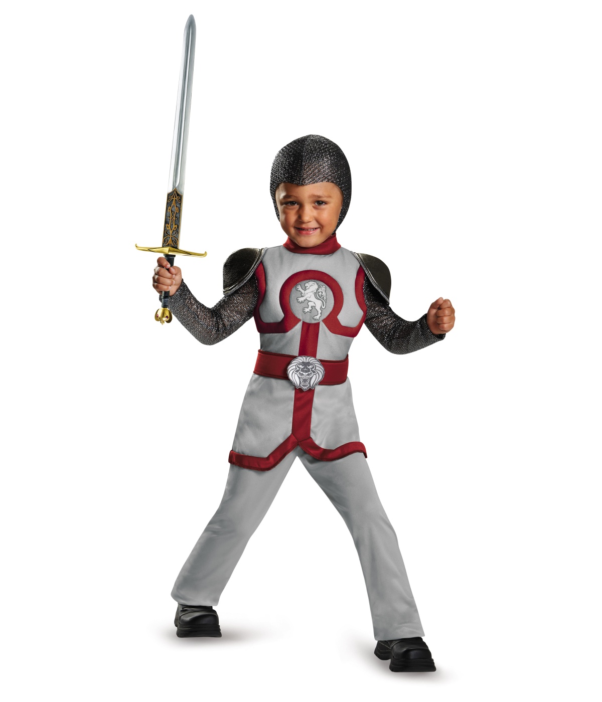 Valiant Armored Knight Toddler Boys Costume