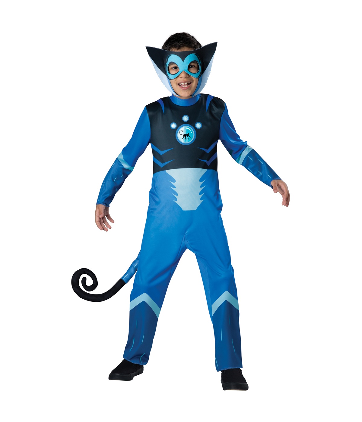  Boys Kratts Spider Monkey Costume