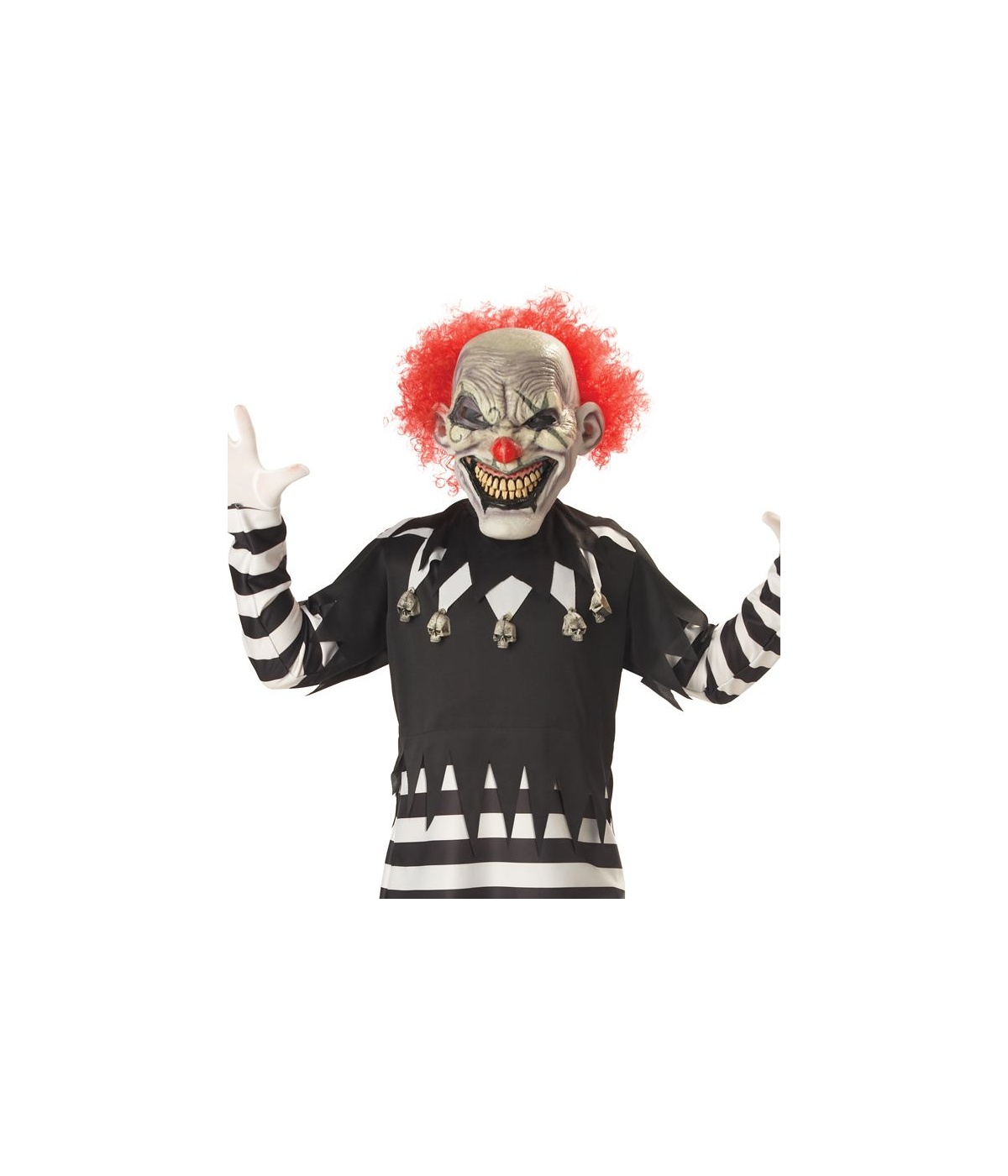  Boys Maniac Clown Costume