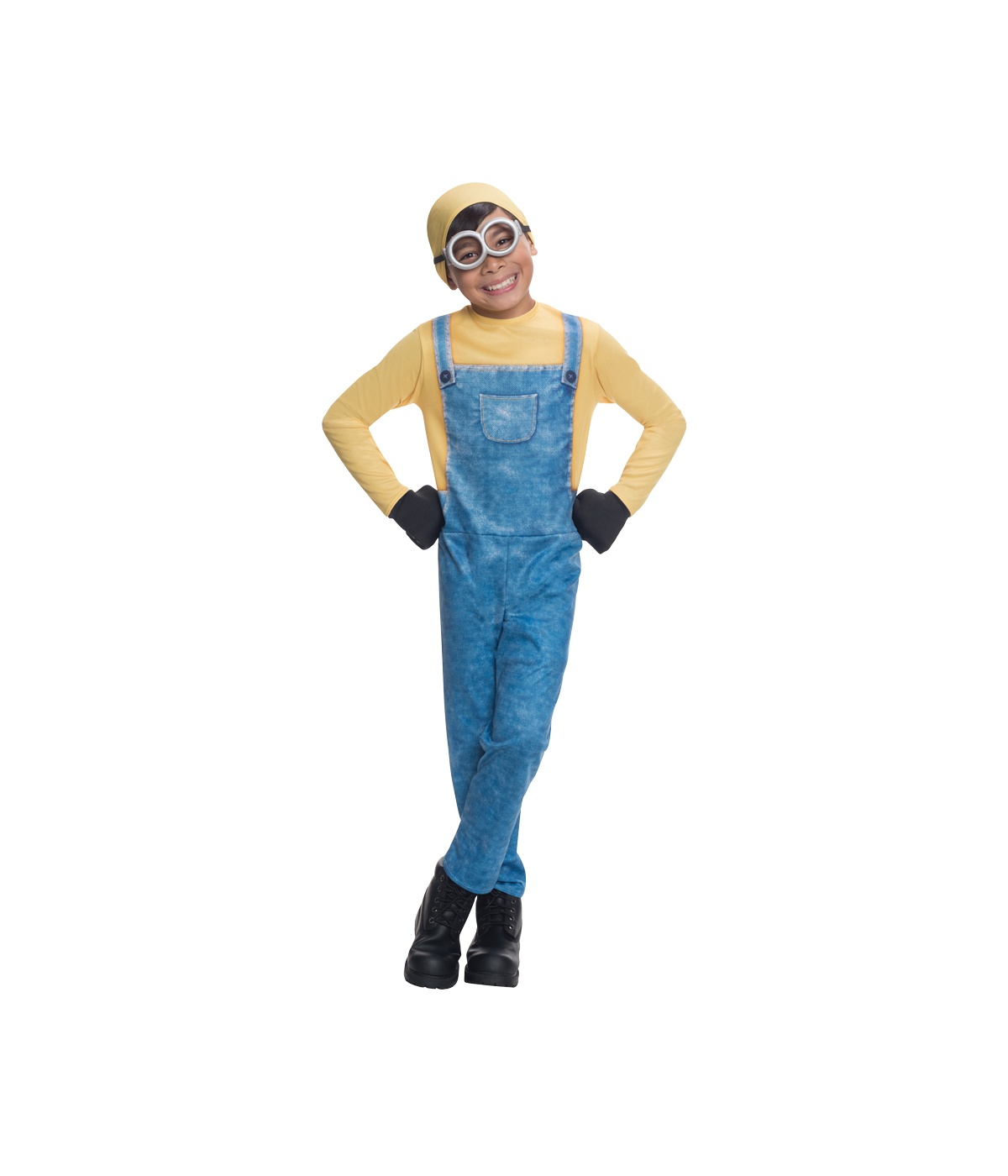  Boys Minion Bob Costume