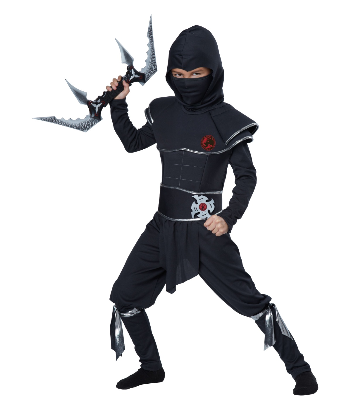 Mysterious Ninja Warrior Boys Costume