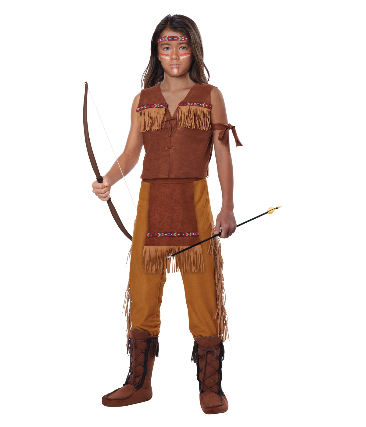 Classic Native American Indian Boys Costume Indian Costumes 4337