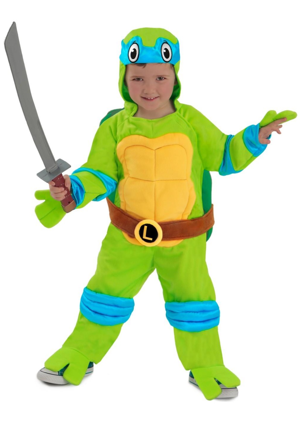 Teenage Mutant Ninja Turtles Leonardo Boys Costume Superhero Costumes