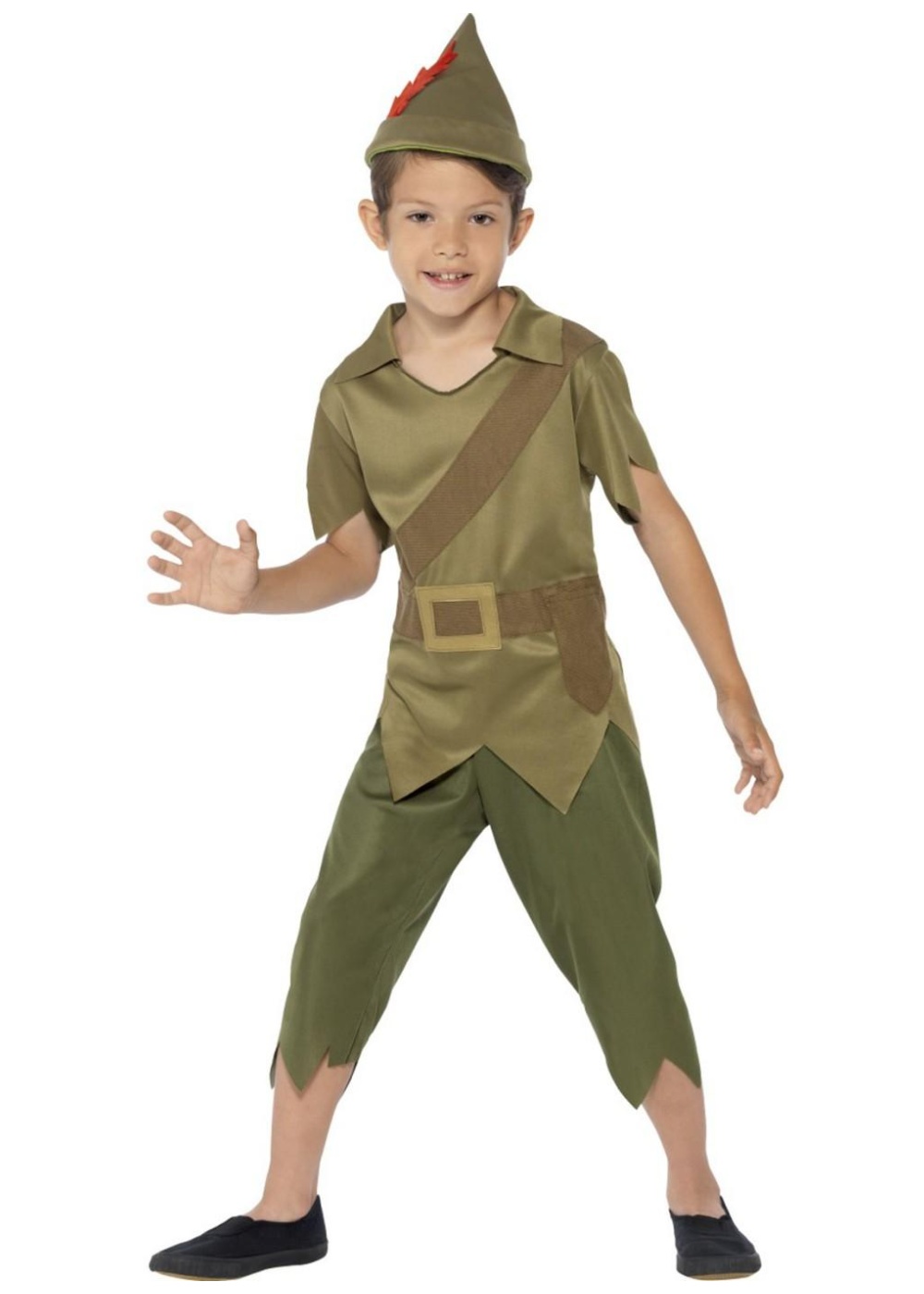  Boys Peter Pan Costume