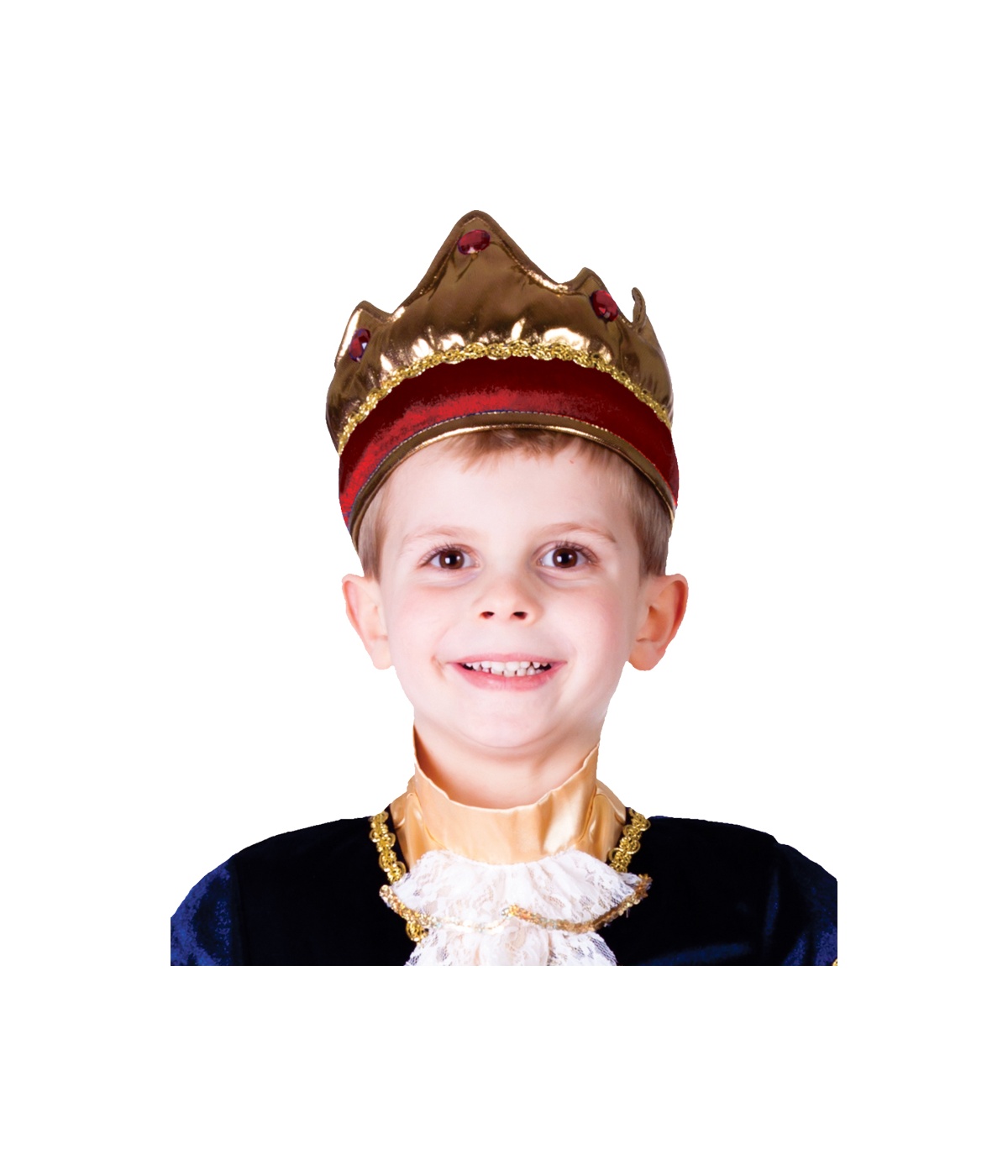  Boys Red King Crown