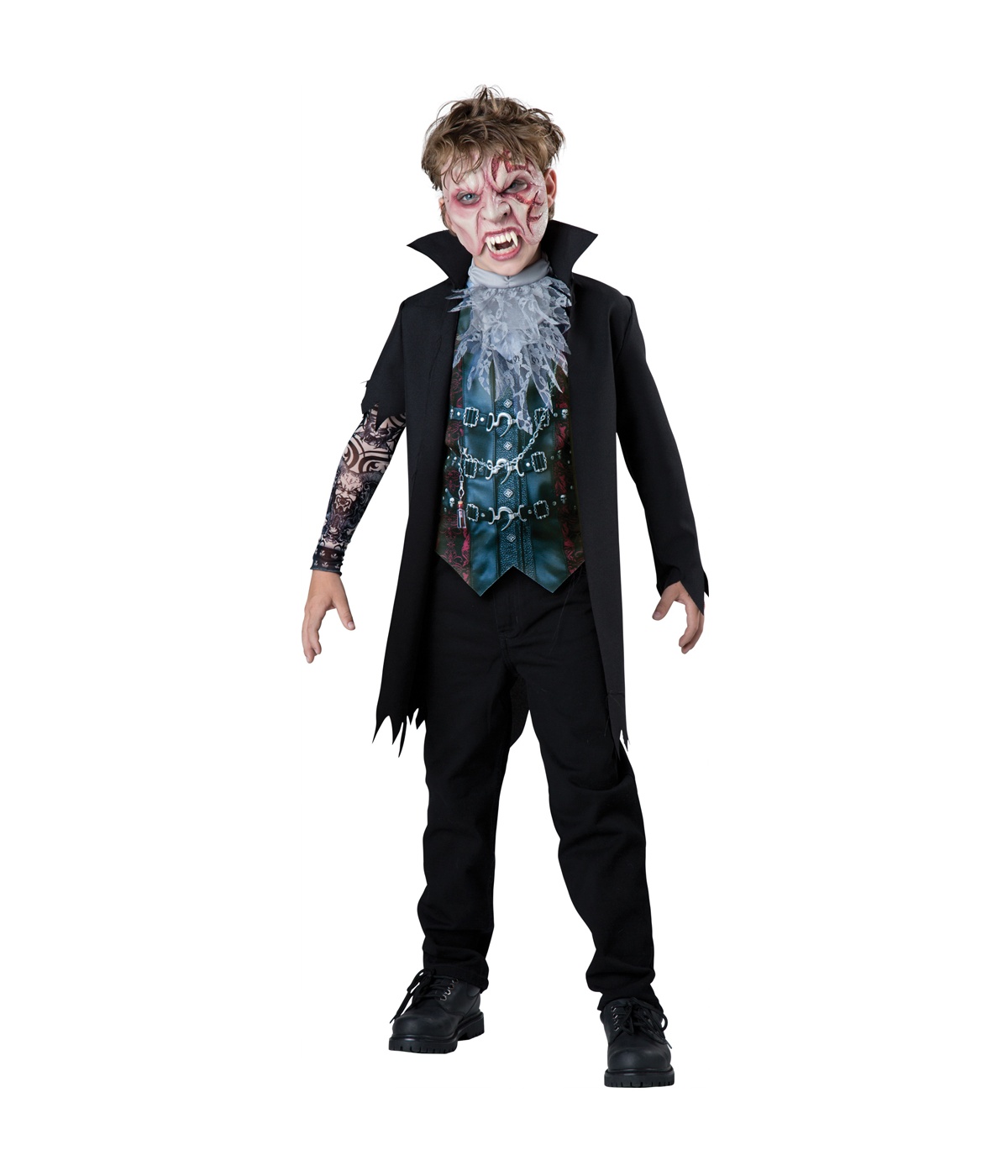 Street Brawler Vampire Boys Costume