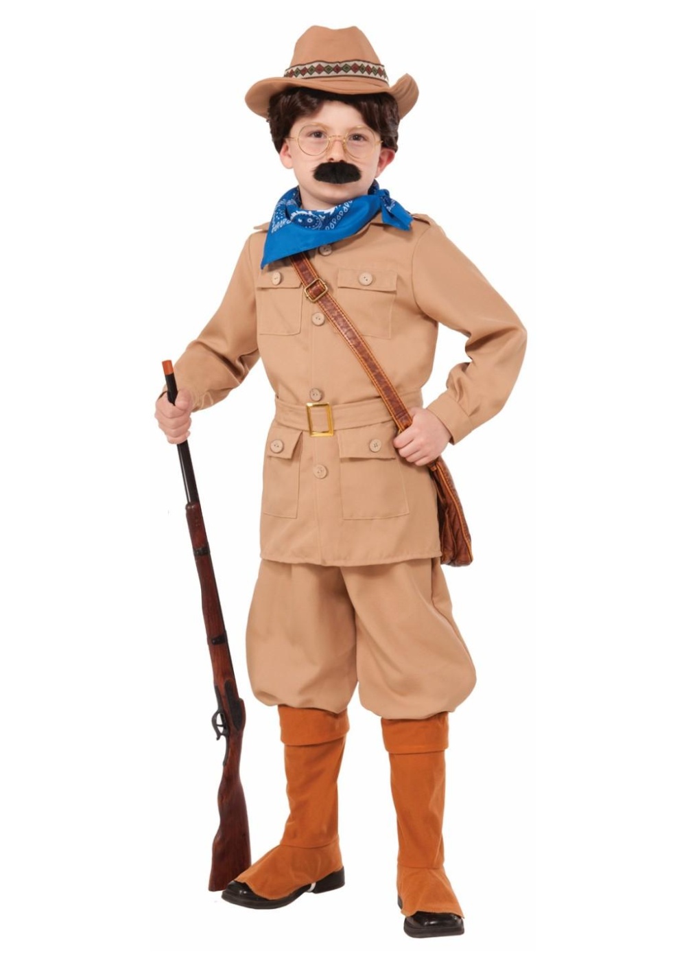  Boys Theodore Roosevelt Costume