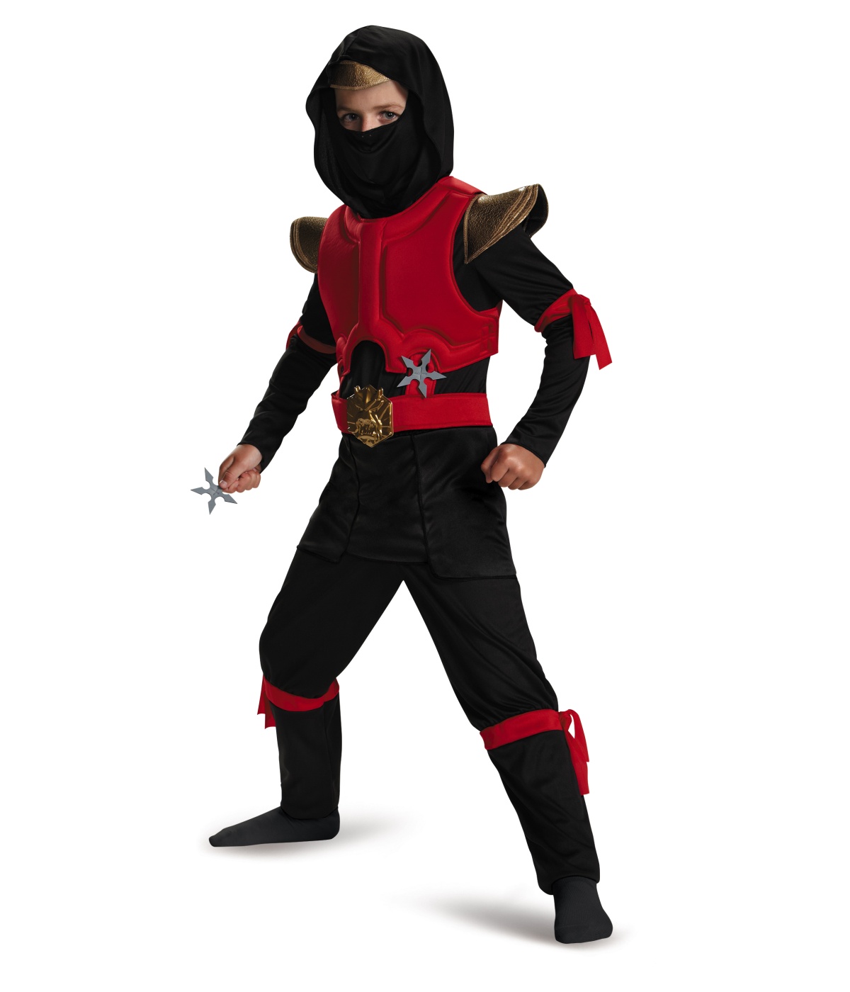  Boys Two Tone Ninja Costume