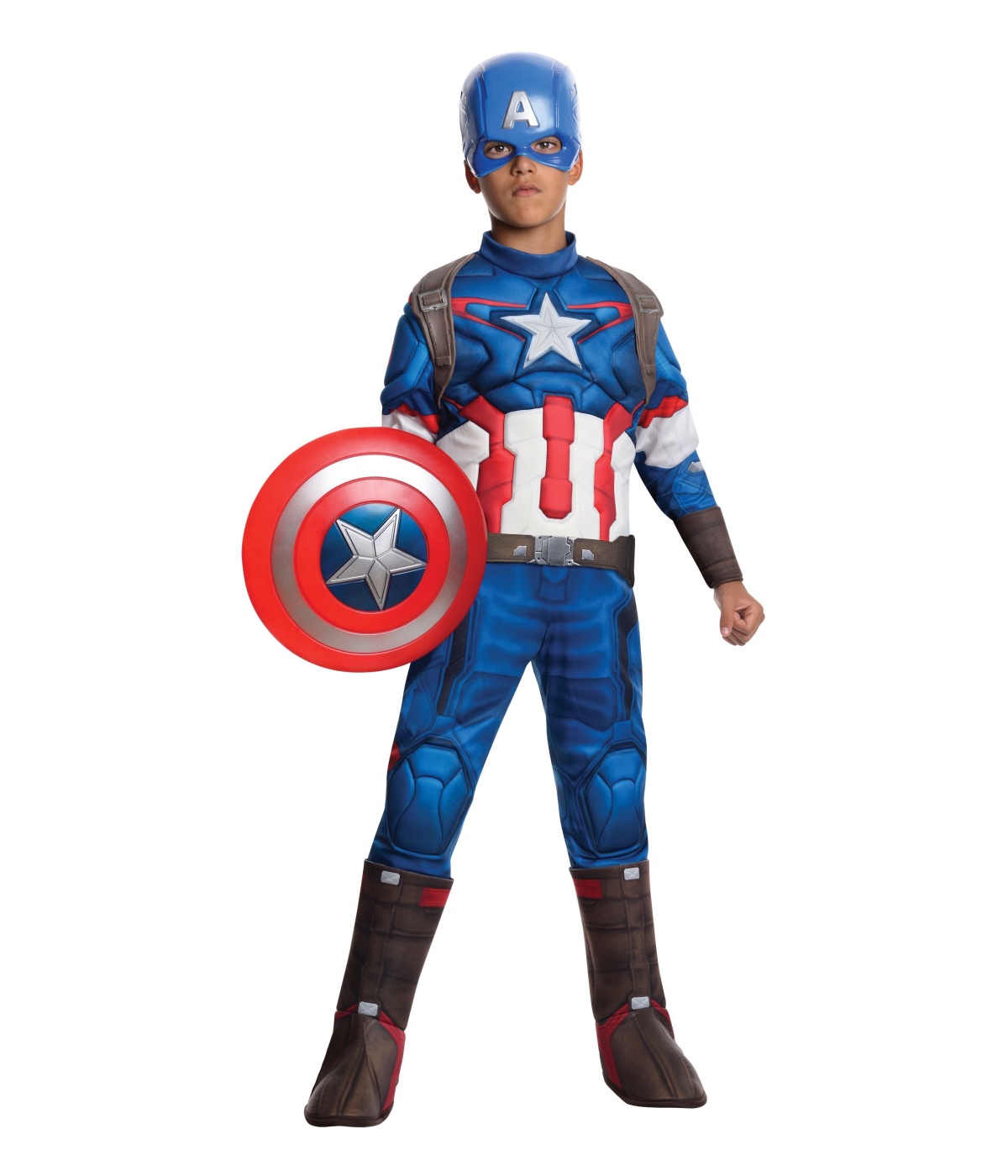  Boys Ultron Captain America Costume