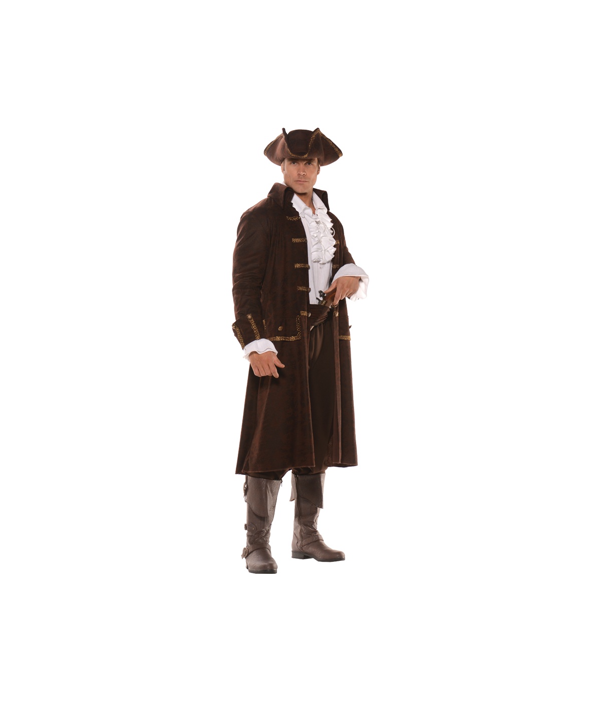  Captain Barrett Pirate Costume