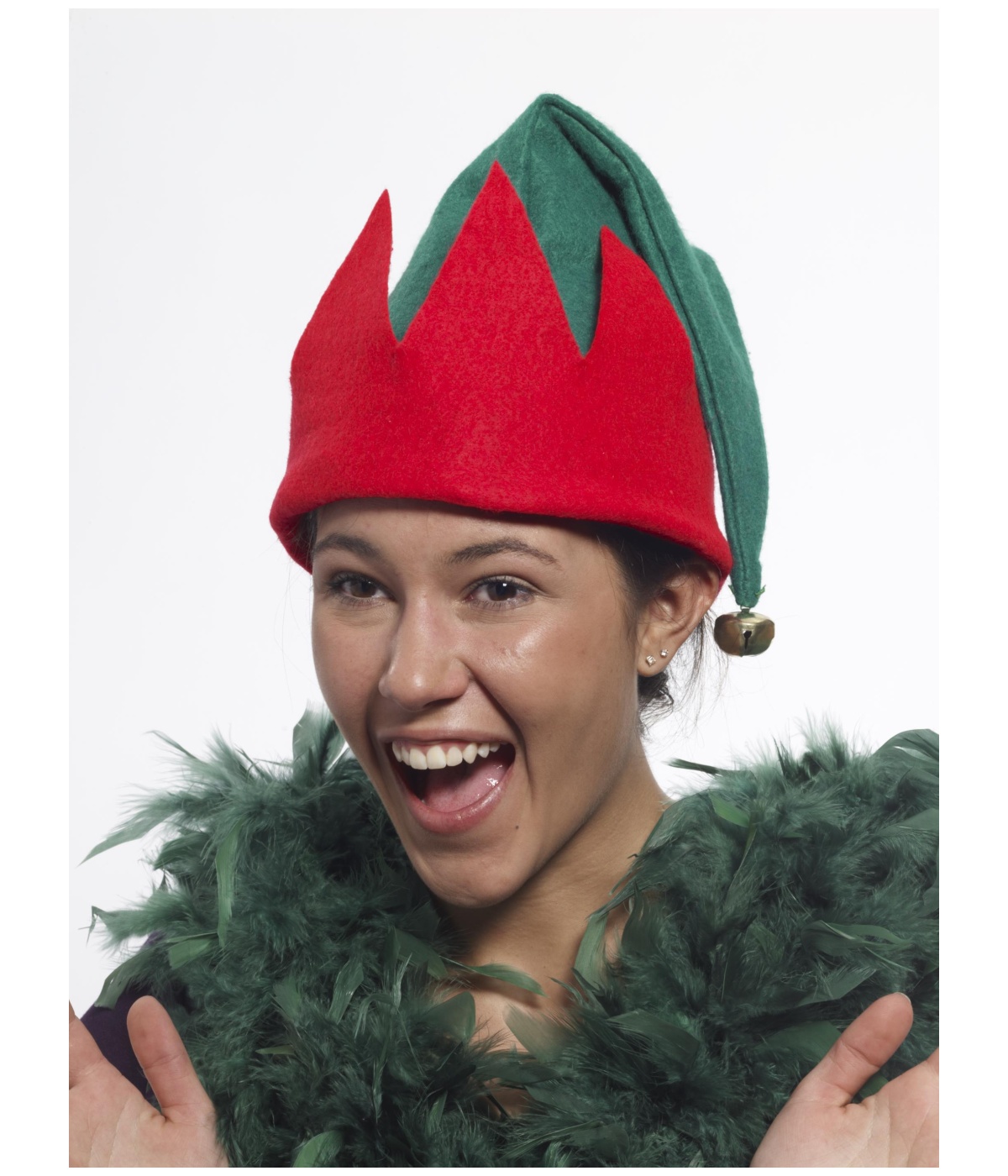 Christmas Style Felt Elf Hat