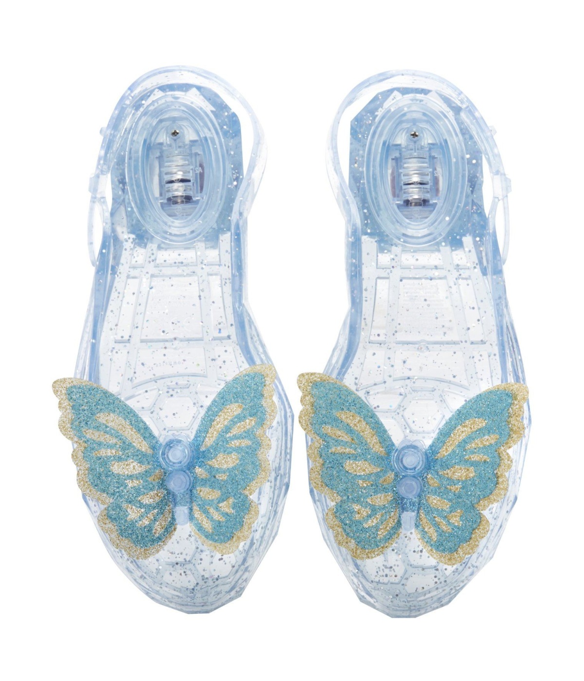 little girl cinderella glass slippers