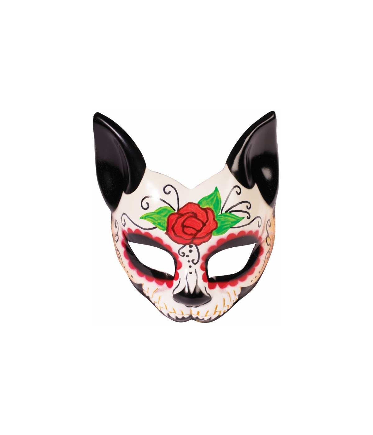  Day Dead Woman Cat Mask