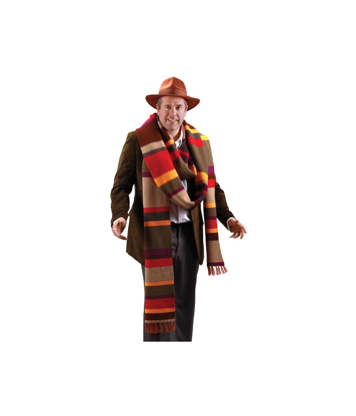  Doctor Who 4th Doctor Scarf