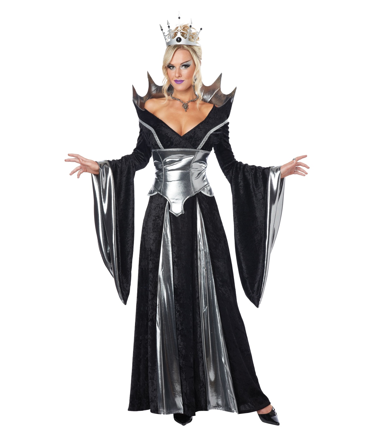 Elegant Malevolent Queen Woman Costume
