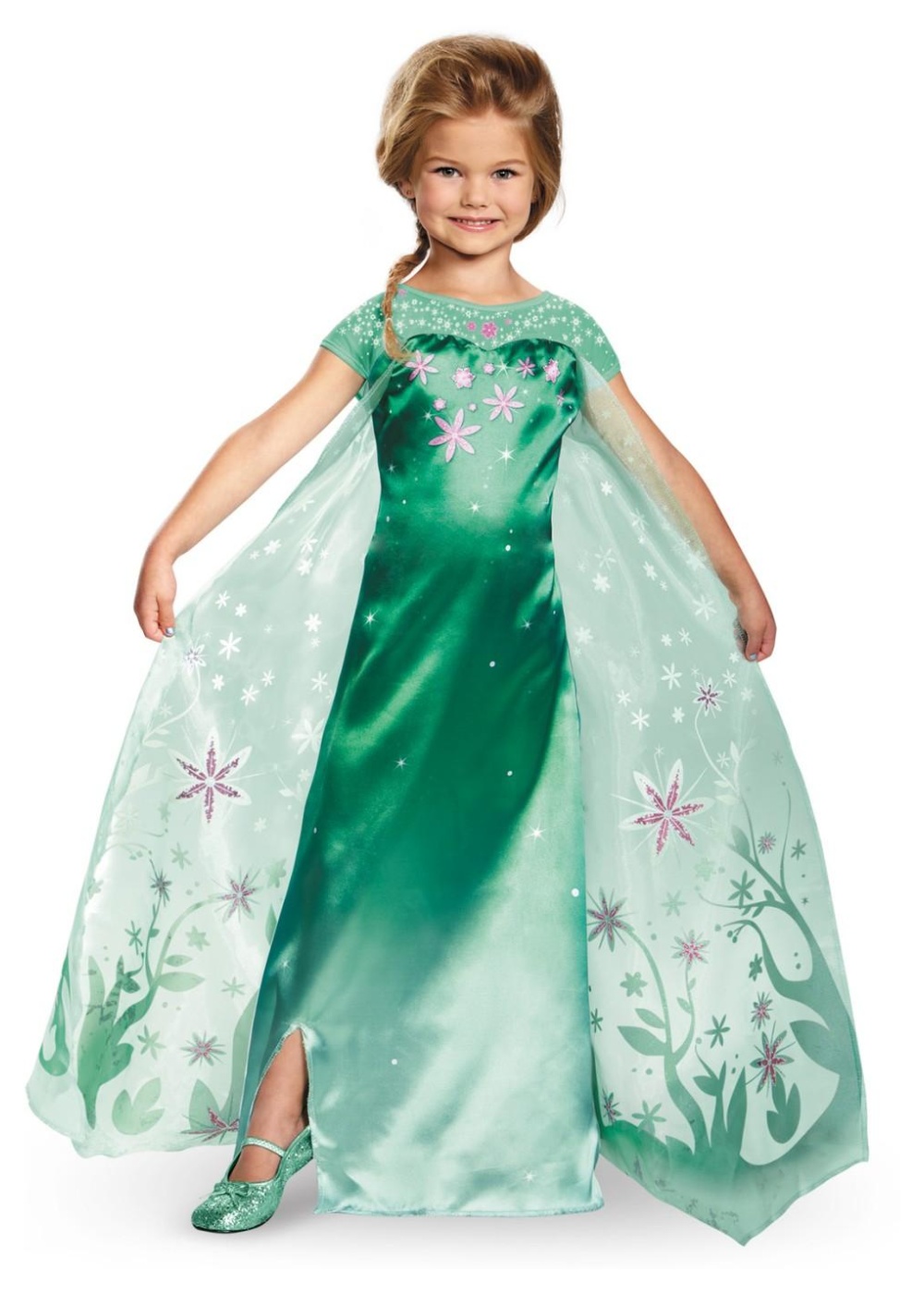  Elsa Frozen Fever Costume