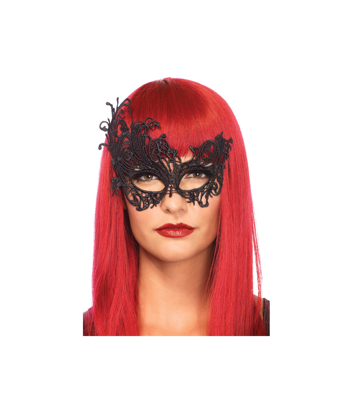  Fantasy Venetian Black Mask
