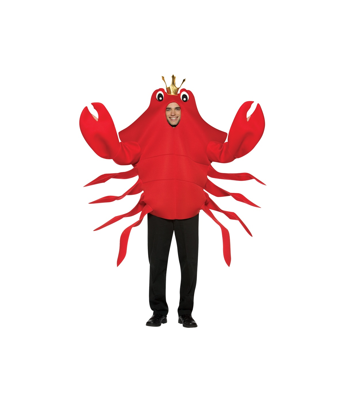  Fiery King Crab Costume