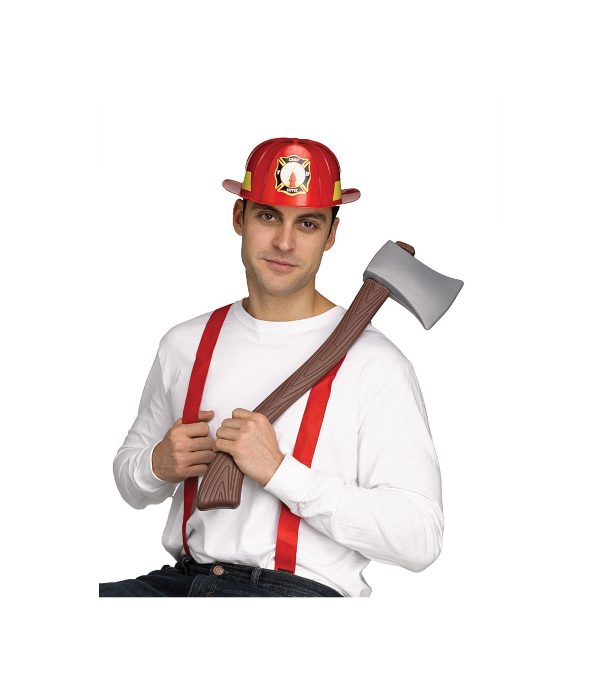  Firefighter Costume Kit