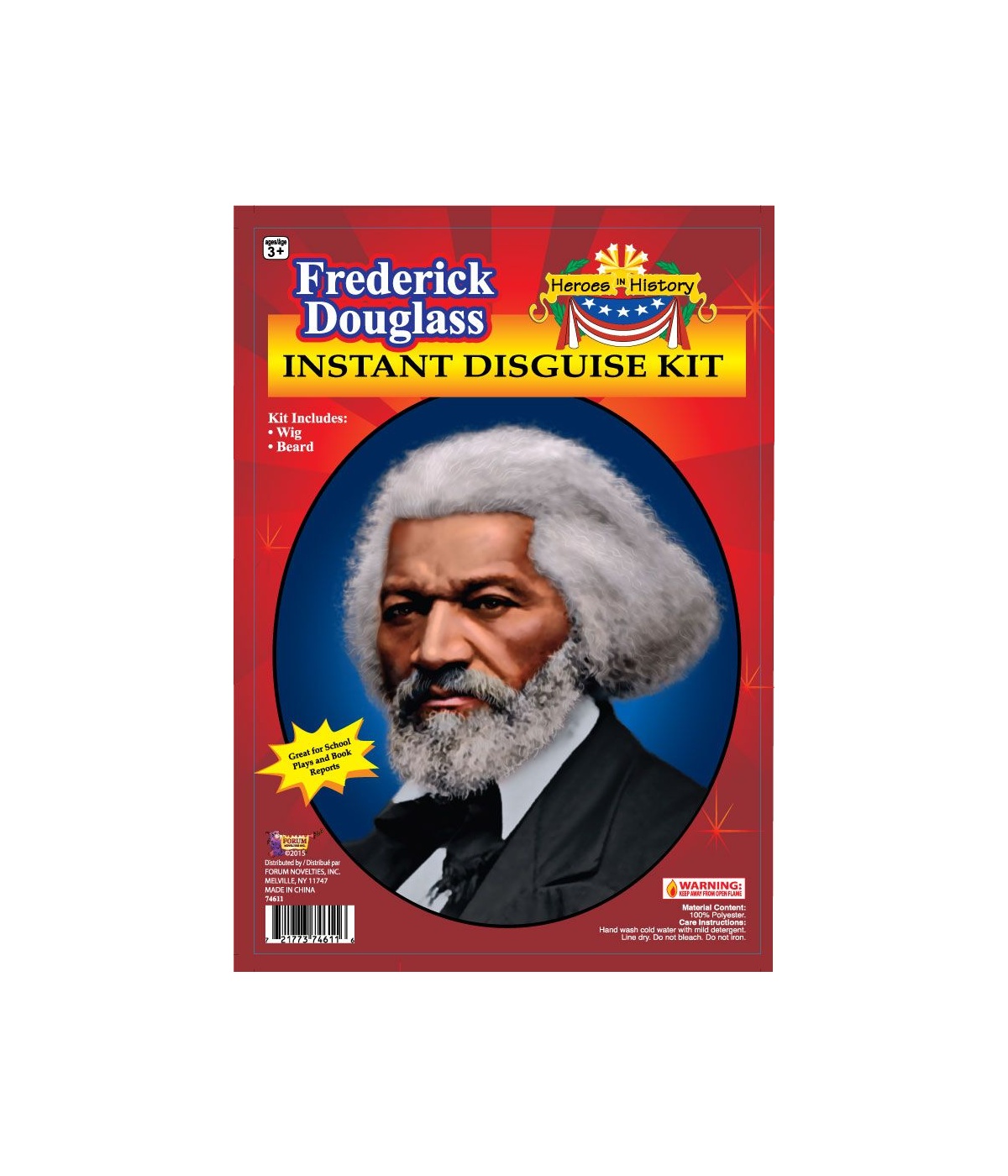  Frederick Douglass Kit
