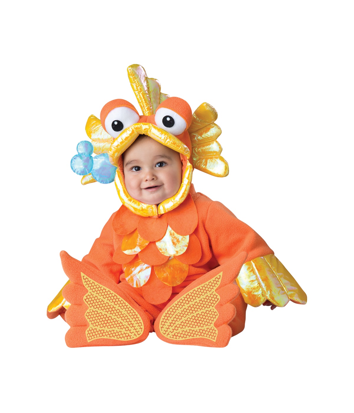  Giggly Baby Goldfish Animal Costume