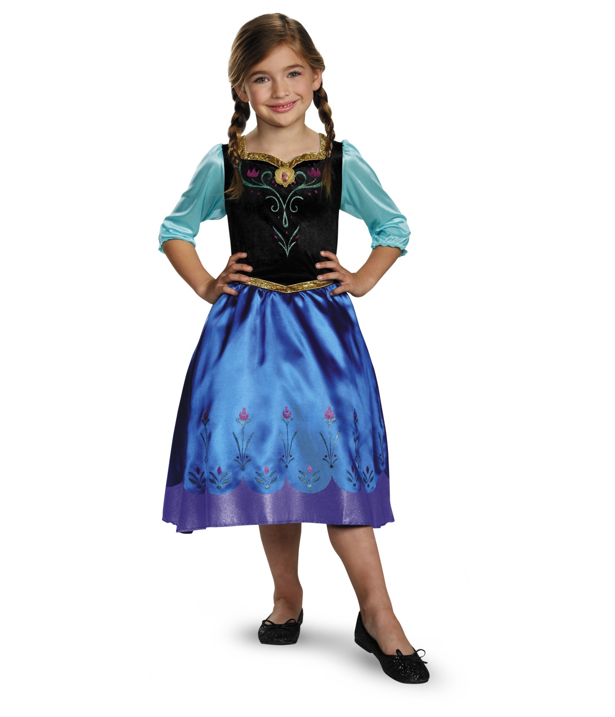 Frozen Anna Classic Girls / Toddler Disney Costume - Disney Costumes