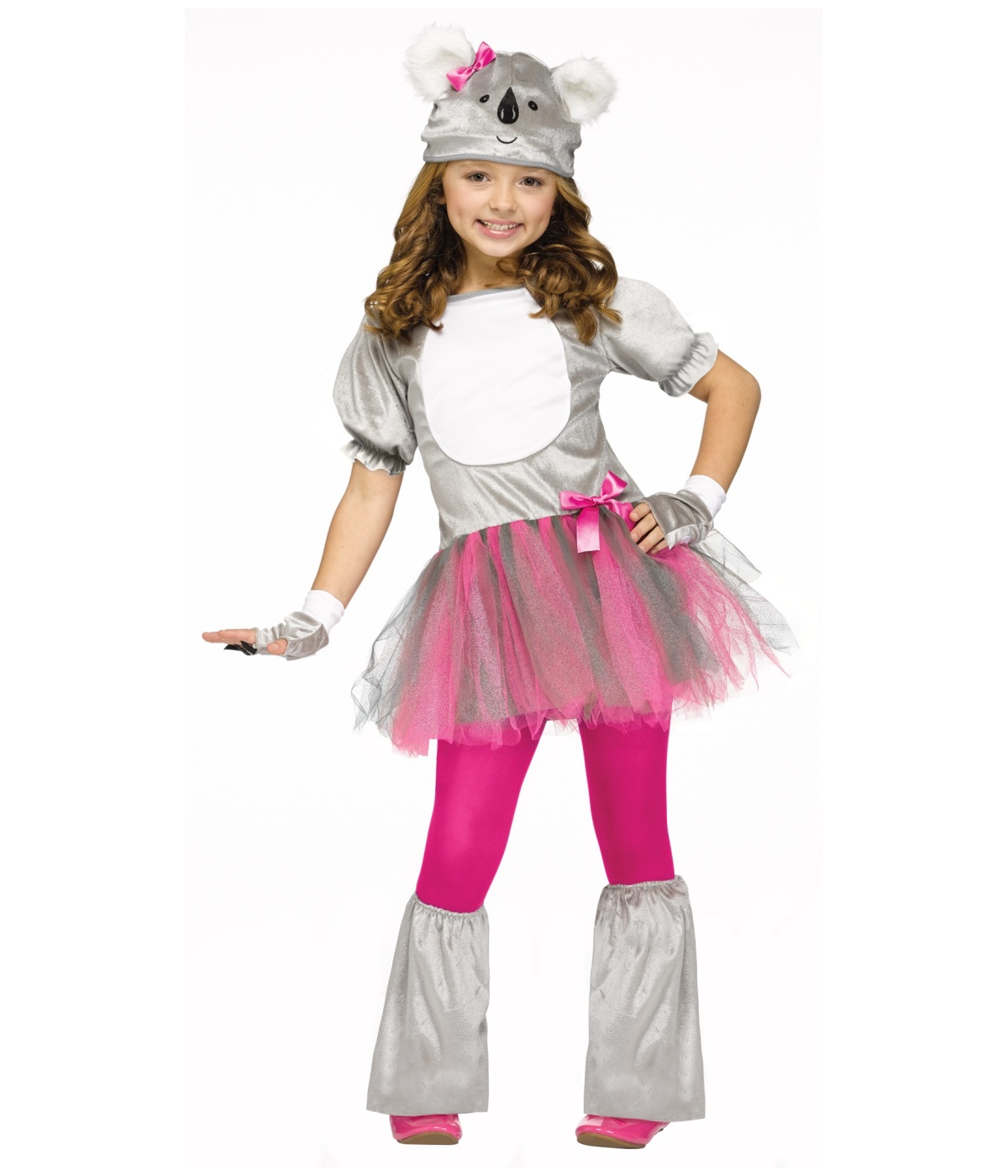  Girls Beary Cute Koala Costume