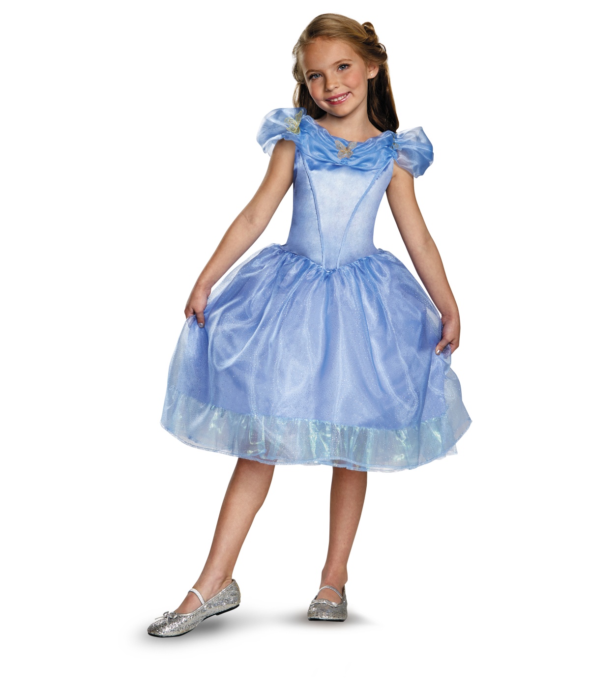  Girls Cinderella Disney Movie Costume