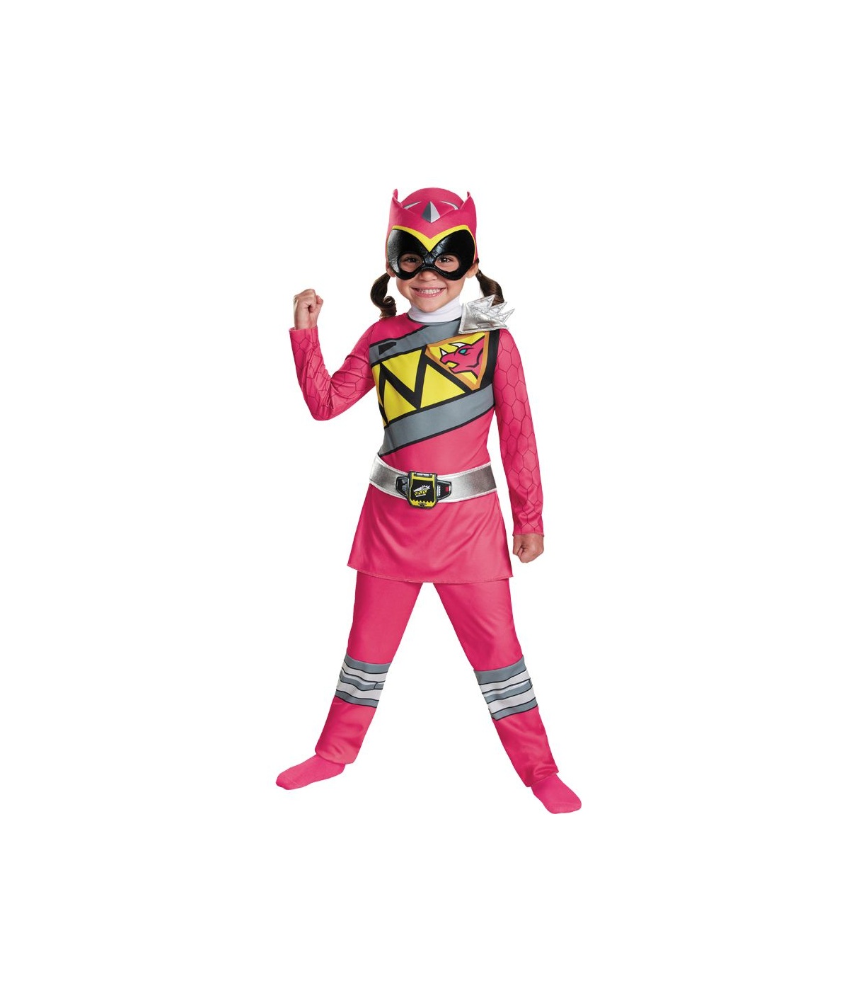  Girls Dino Charge Baby Costume