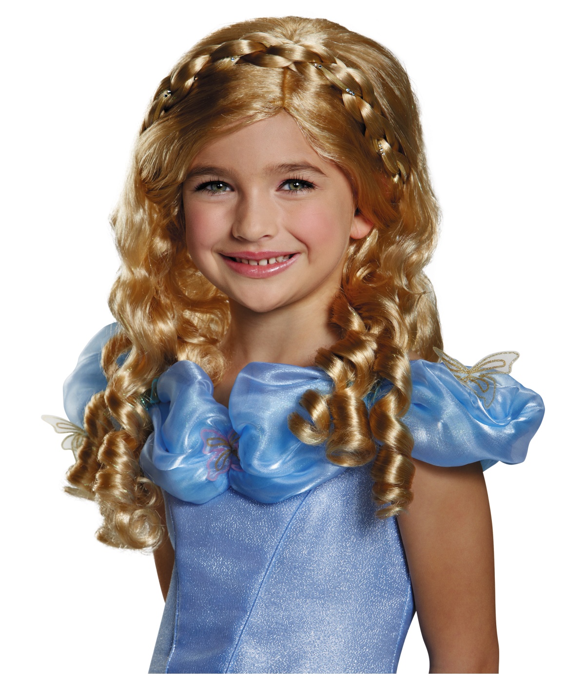  Girls Disney Cinderella Movie Wig