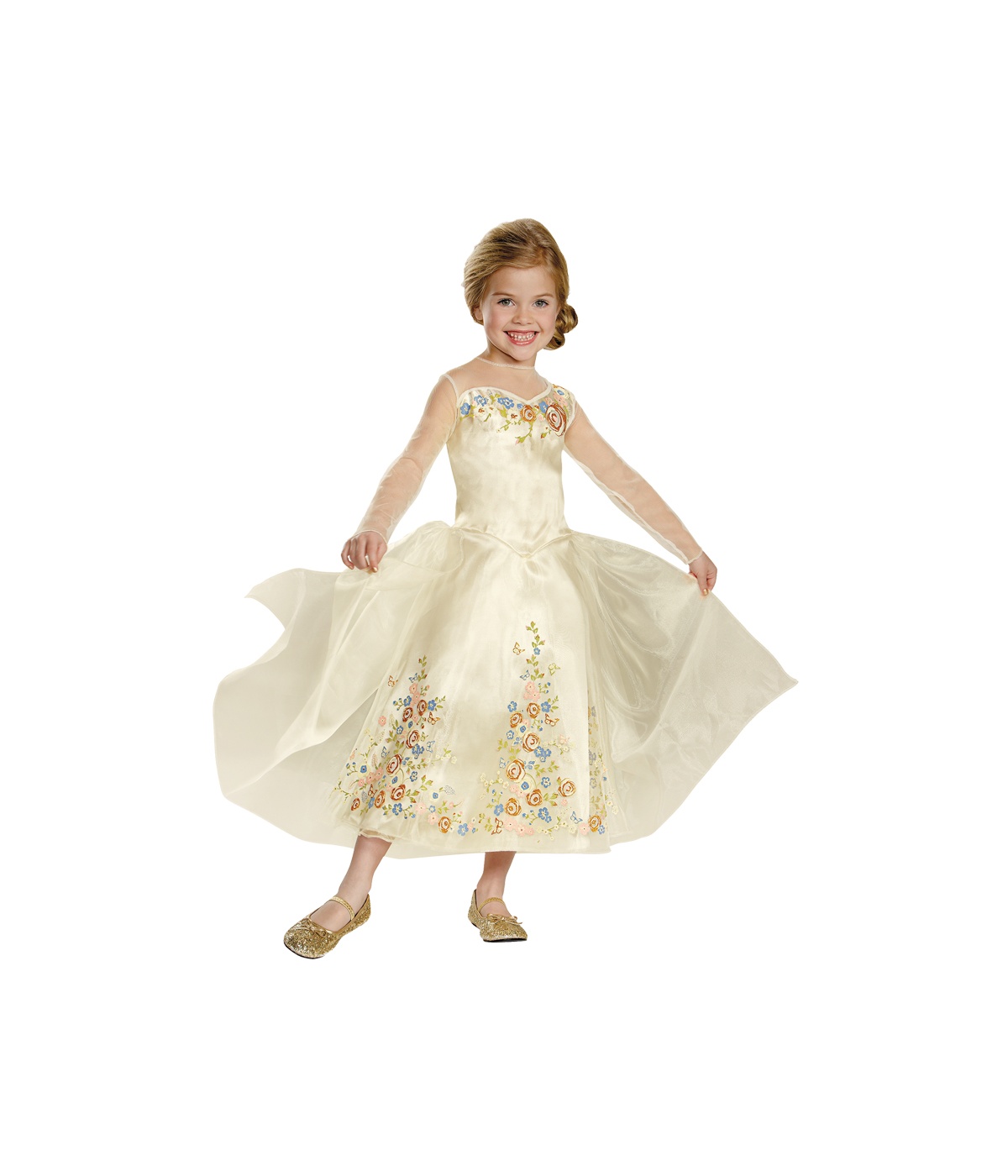 Disney Cinderella Wedding Dress Girls Costume Disney Costumes