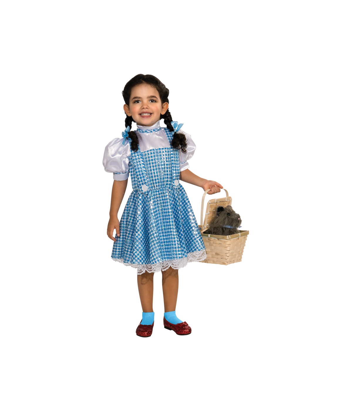  Girls Dorothy Sparkle Costume
