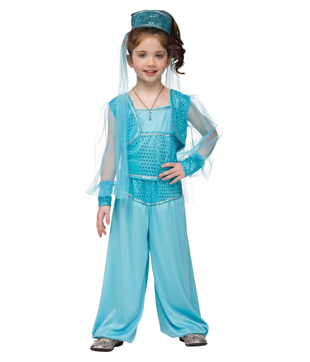  Girls Genie Baby Costume
