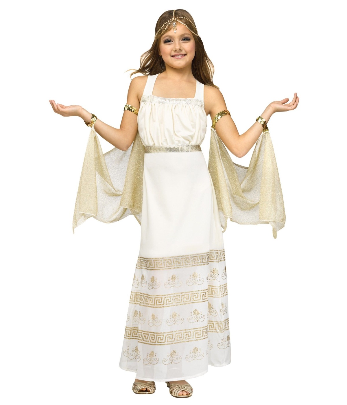 girls greek goddess costume